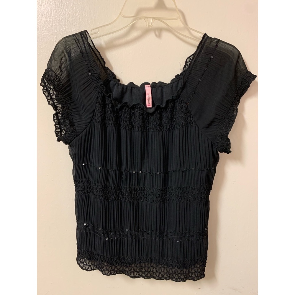 Girls TEMPTED KIDS Sequenced Top Size L